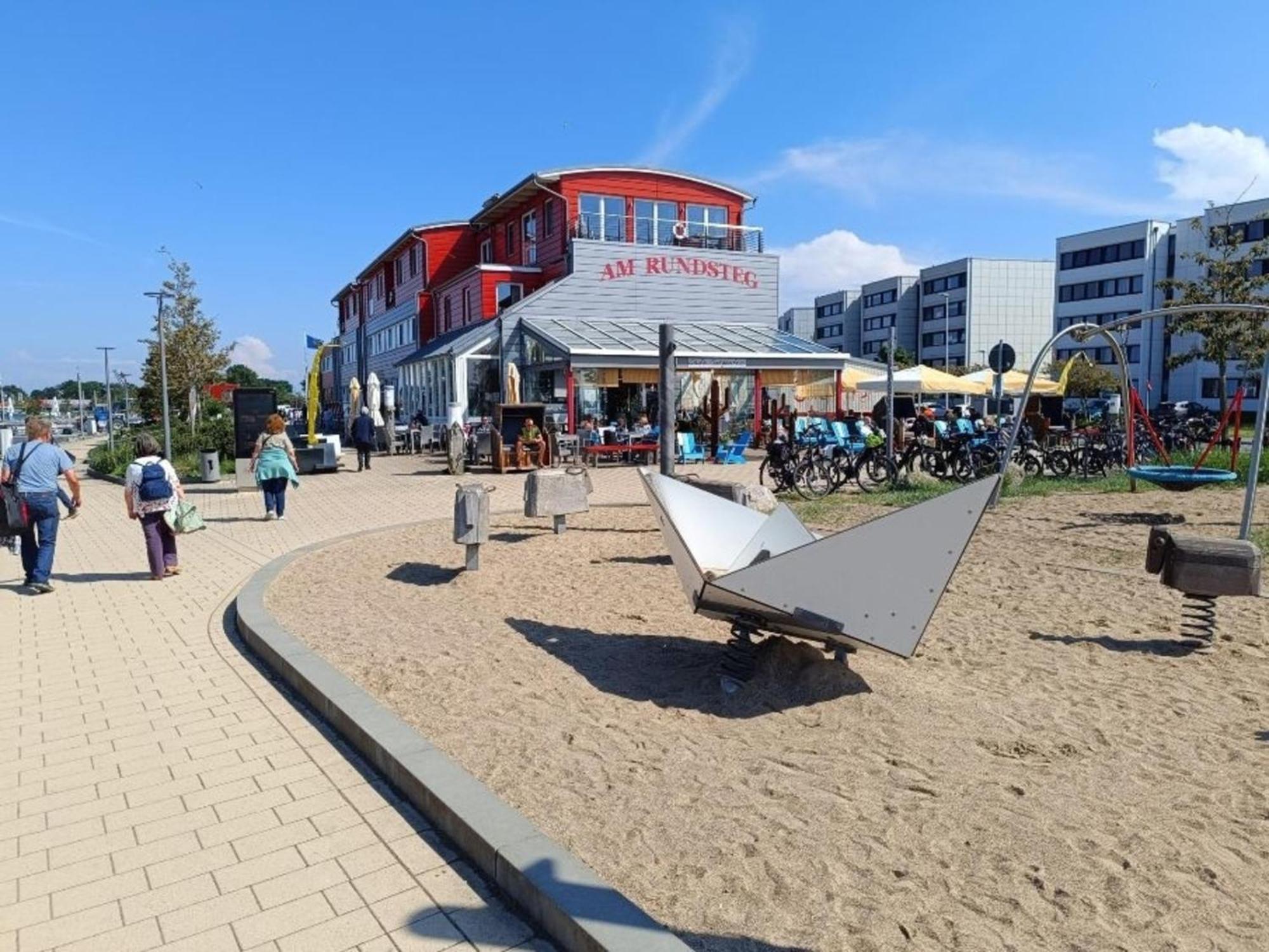 Burgtiefe auf Fehmarn Am Rundsteg 5 아파트 외부 사진